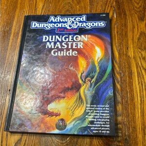 Advanced Dungeons & Dragons Dungeon Master's Guide